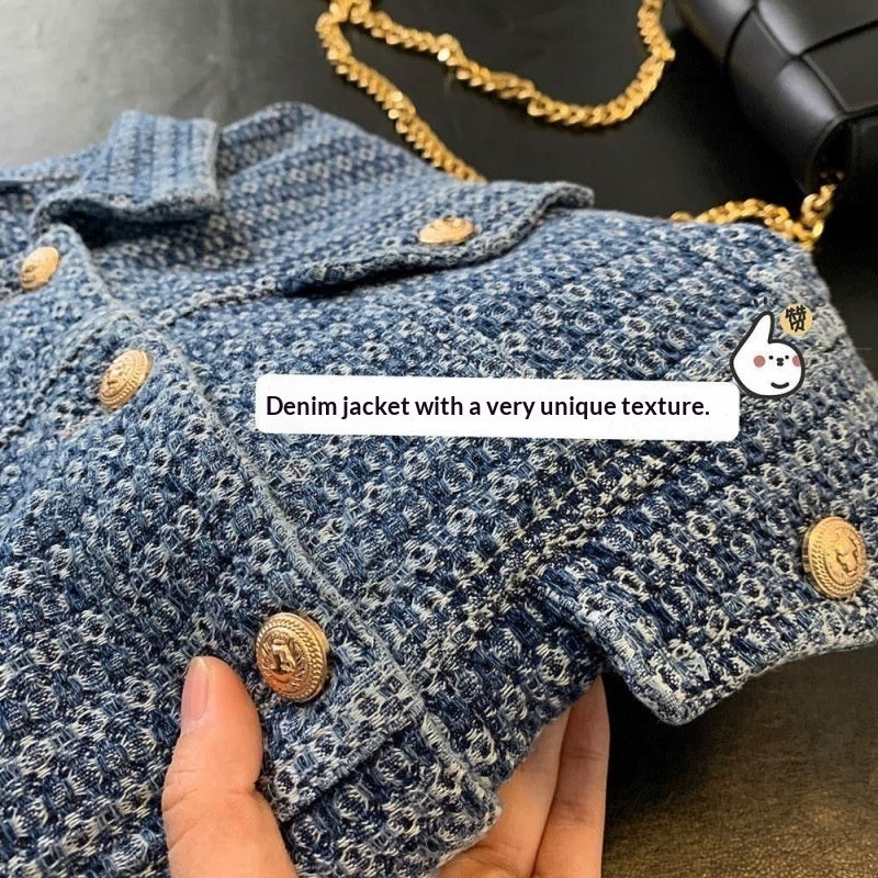 Women's Fashion Denim Jacket Trend