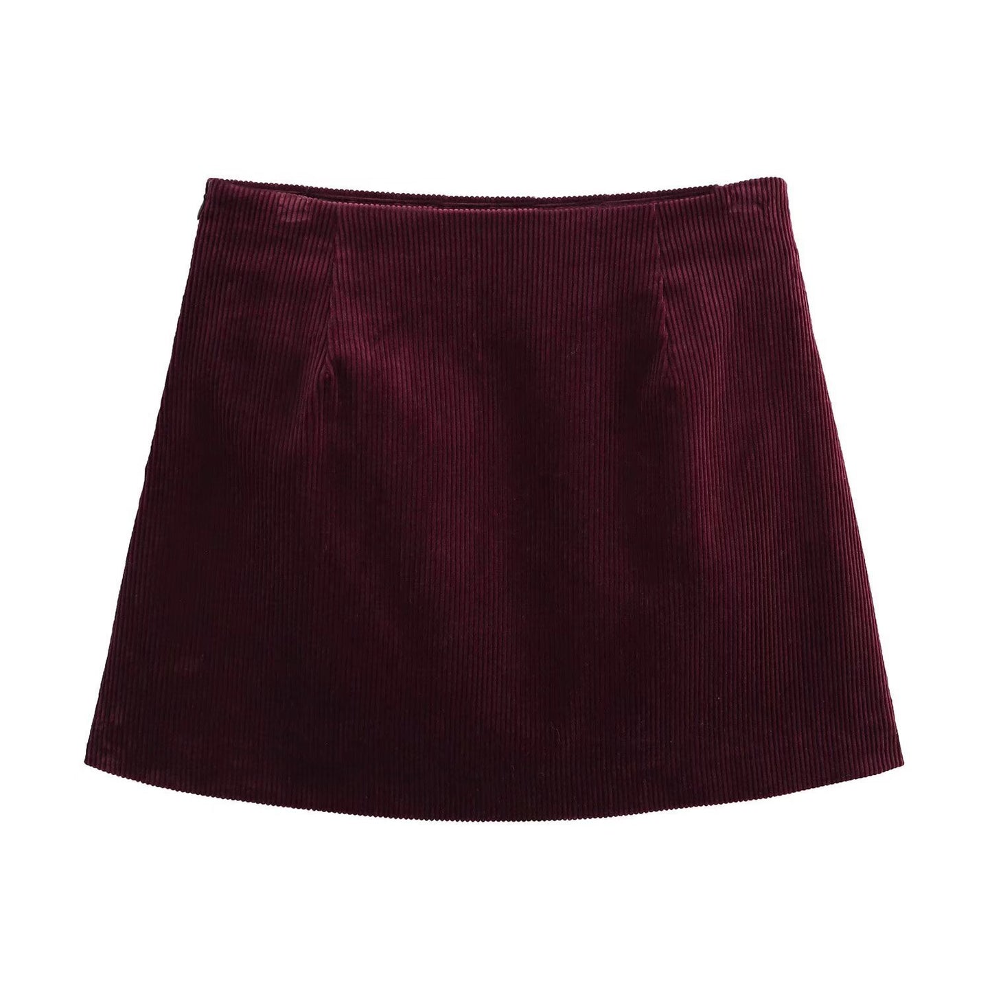 Stylish Women's Fashion Corduroy Short Skirt