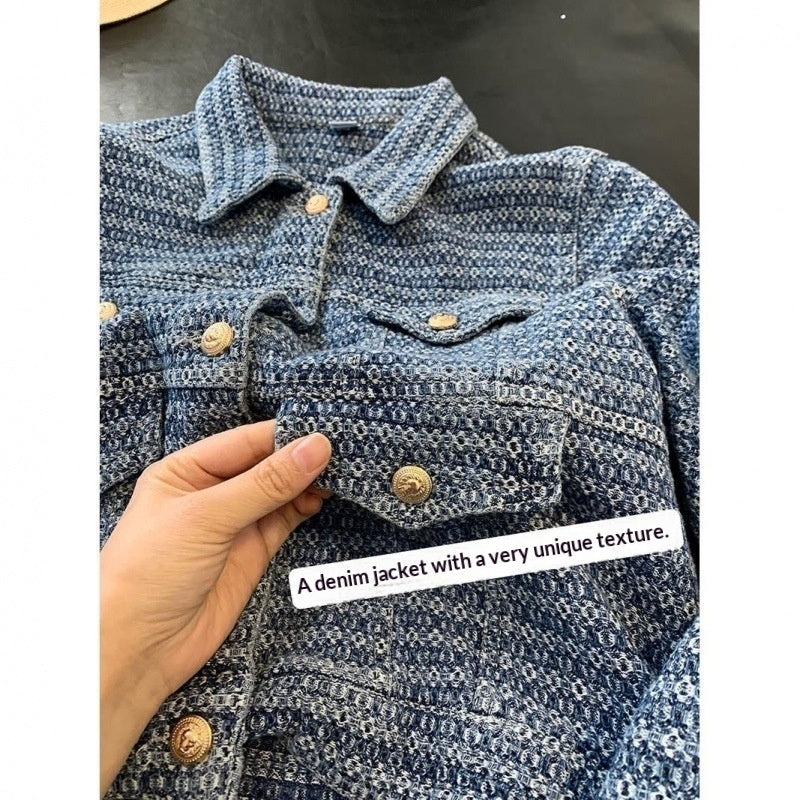Women's Fashion Denim Jacket Trend